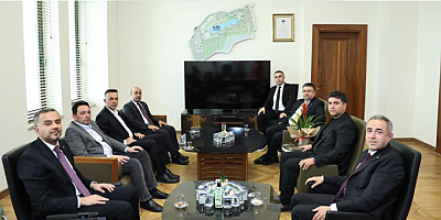 Milletvekili Dr. İrfan Karatutlu'dan Yeni Belediye Başkanlarına Hayırlı Olsun Ziyaretleri