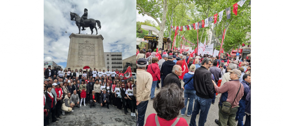 19 MAYIS RUHU ANKARA’DA COŞKU VE KARARLILIKLA YAŞATILDI