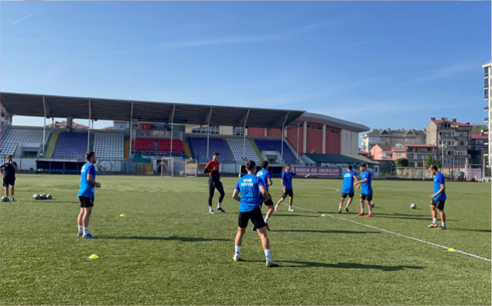  A.Hopaspor Sivasspor maçı Hazirliklarina Başladı