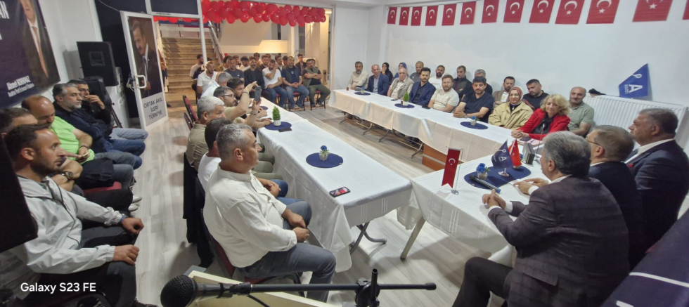 A Parti Erzincan İl Başkanı Ahmet Korkmaz: Vatandaş artık cezalarla yaşamaya çalışıyor