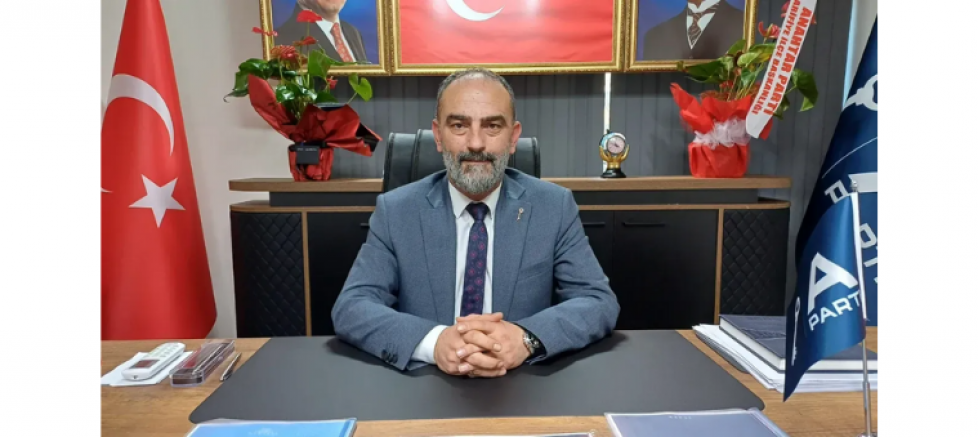 A Parti İl Başkanı Hakan Yazıcı: “Hudut Namustur, Sessiz İstilaya Geçit Yok!”