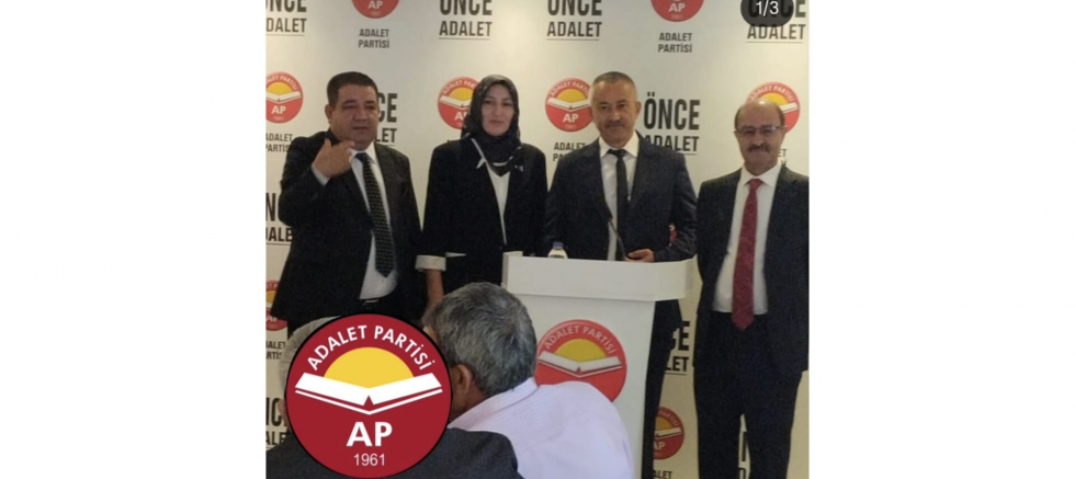 Adalet Partisi Alanya İlçe Başkanı Şükrü Güneri: “Alanya’nın Öncelikleri Bizim Önceliklerimizdir”