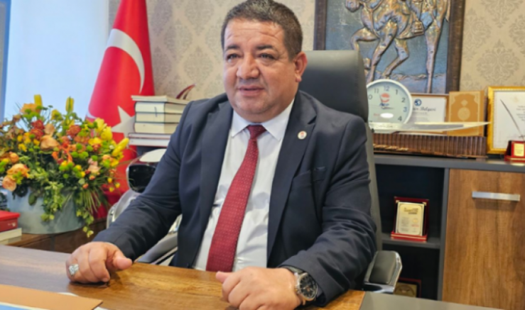 Adalet Partisi Alanya İlçe Başkanı Şükrü Güneri Dr. Ali Gök'ün Yeni Görevini Tebrik Etti