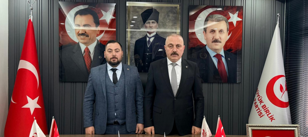 Adem Aydın: Emre Yılmaz BBP Tonya İlçe Başkanlığını Kongreye Taşıyacak