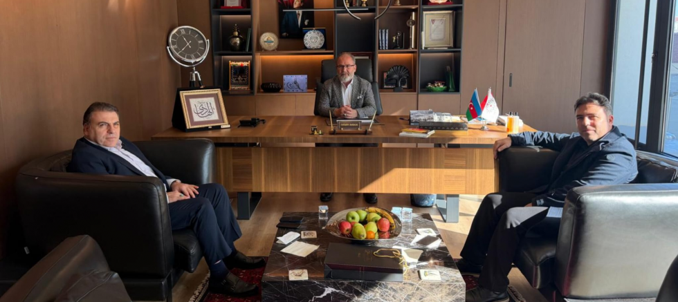 Adem Turaç: Caferider Derneği’nin Yeni Yönetimine Hayırlı Olsun Ziyaretinde Bulunduk