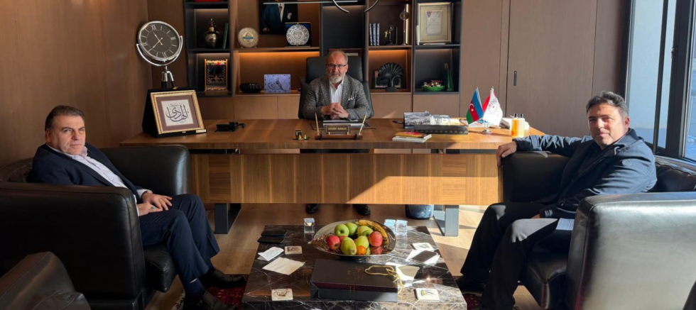 Adem Turaç: Caferider Derneği’nin Yeni Yönetimine Hayırlı Olsun Ziyaretinde Bulunduk