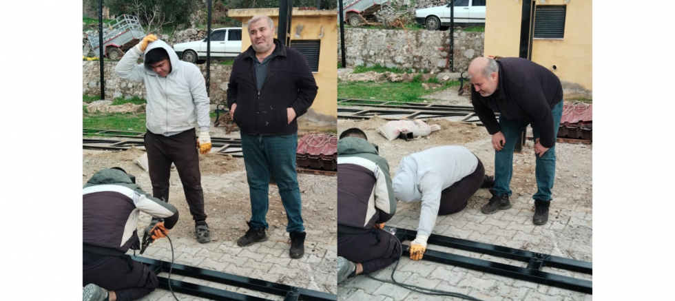 Adnan Aydın: Kızılkaya’da Gönüllü Emek En Güzel Dayanışma Örneğidir