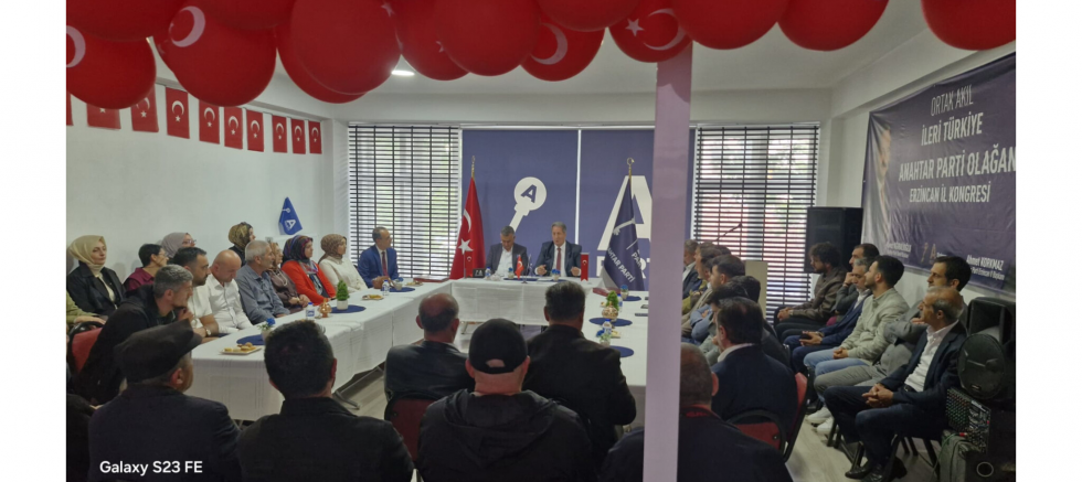 Ahmet Korkmaz: “Erzincan’da Üretime Verilen Her Destek Şehrin Geleceğine Yatırımdır”