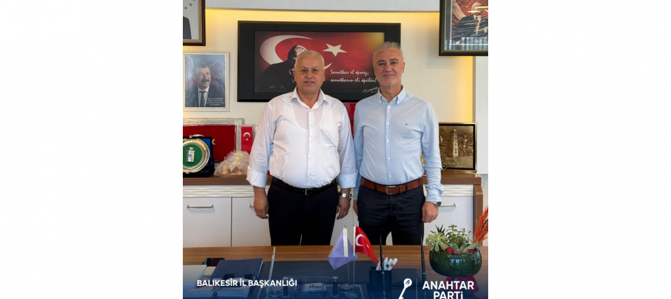 Ahmet Sağlam: Balıkesir Esnafının Talep Ve Beklentilerini Önemsiyoruz