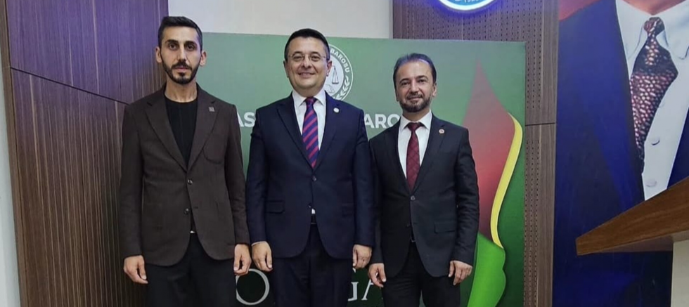 Akif Güzel’den Kastamonu Barosu Başkanı Özgür Demir’e Tebrik
