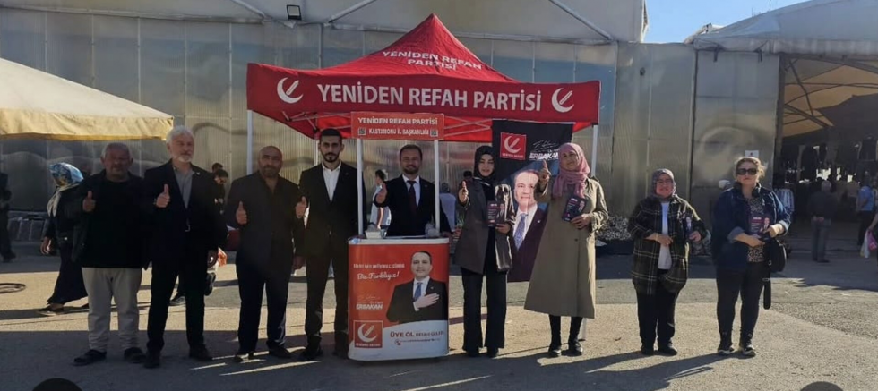Akif Güzel’den Kuzeykent Pazaryeri’nde Vatandaşlarla Buluşma