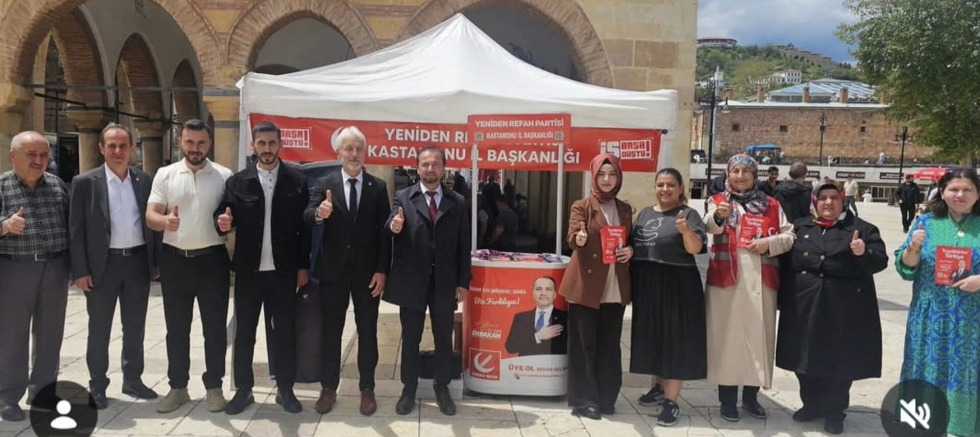 Akif Güzel: “Kastamonu’da Gönüllere Dokunmaya, Üye Üye Büyümeye Devam Ediyoruz”