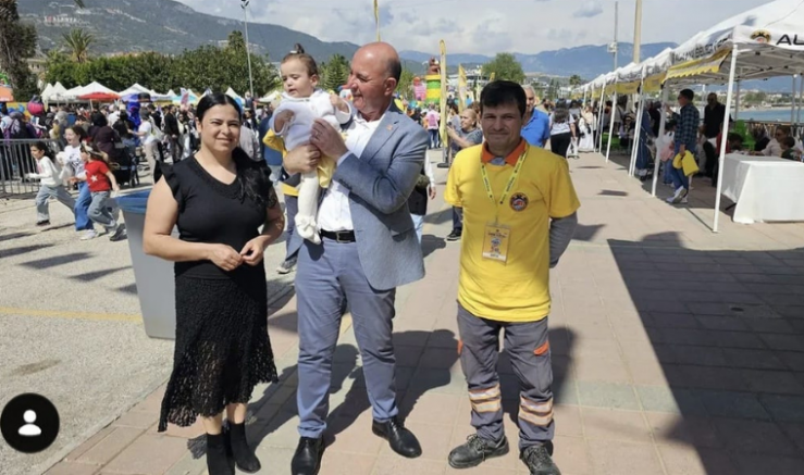 ALANYA’DA ÇOCUKLARIN NEŞESİ GELECEĞE UMUT OLDU