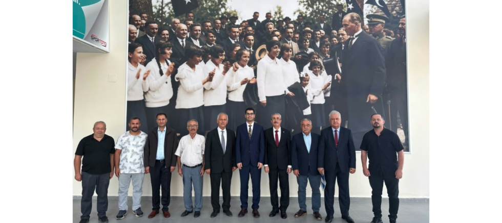 Ali Bedrettin Karataş: Gençlerimiz İçin Hayata Geçireceğimiz Projeleri Paylaştık