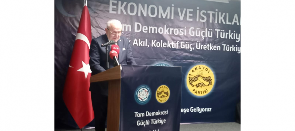 Ali Karakurt: Deniz Bakanlığı’nı Yeniden Kuracağız