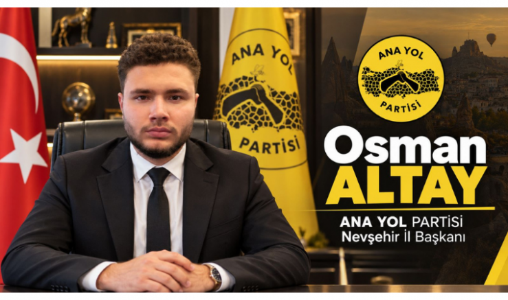 Altay: Cumhuriyet Nevşehir'in de Emanetidir