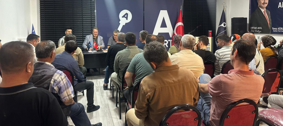 Anahtar Parti Erzincan İl Başkanı Ahmet Korkmaz’dan 9 Eylül Mesajı