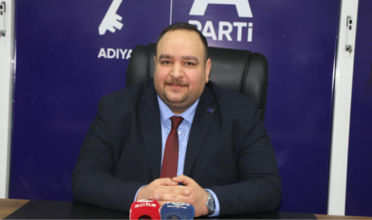 Anahtar Parti İl Başkanı Alsan: Kahta 02 Hazır Olsun