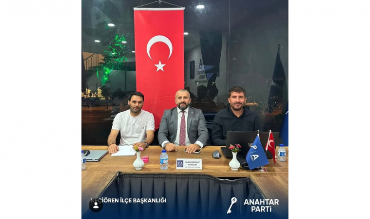 Anahtar Parti Keçiören İlçe Başkanı Hamza Serhat Yeniçeri Mahalle Teşkilatlanmasına Hız Vereceklerini Açıkladı