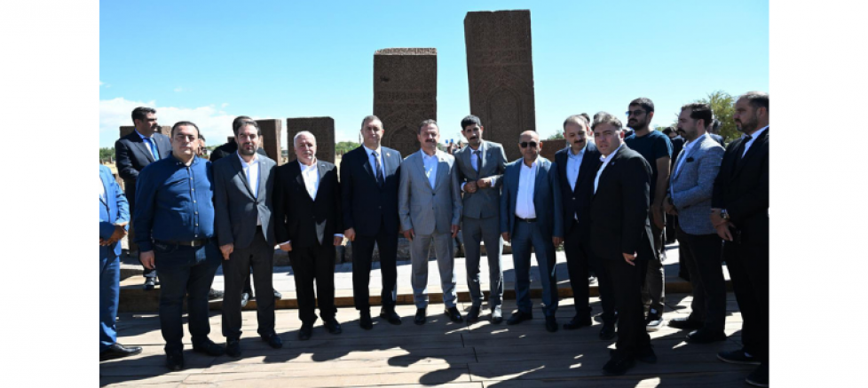 ANAHTAR PARTİ ŞANLIURFA İL BAŞKANI METİN BAYDAR: “ECDADIMIZIN MİRASI EMANETİMİZDİR”