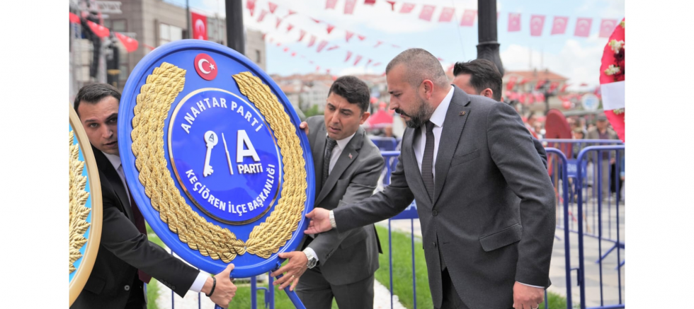 Anahtar Partili Başkan Yeniçeri: Gençlik Cumhuriyetimizin En Büyük Güvencesidir