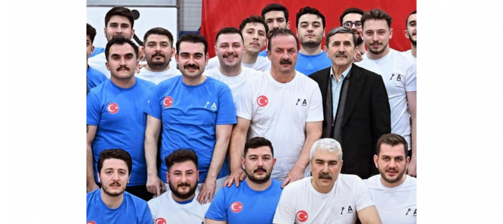 Anahtar Partili Gençler Vizyon kampında buluştu