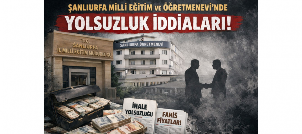 Anavatan Partili Halil Aslan: “Şanlıurfa’da Kamu Kaynakları Kimlere Akıyor?”