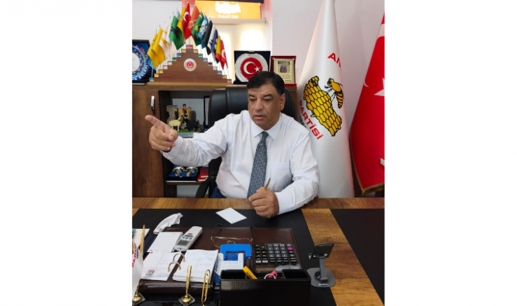 Anavatan Partisi Genel Merkez Teşkilat Başkan Yardımcısı Halil Aslan’dan İstanbul’a Geçmiş Olsun Mesajı