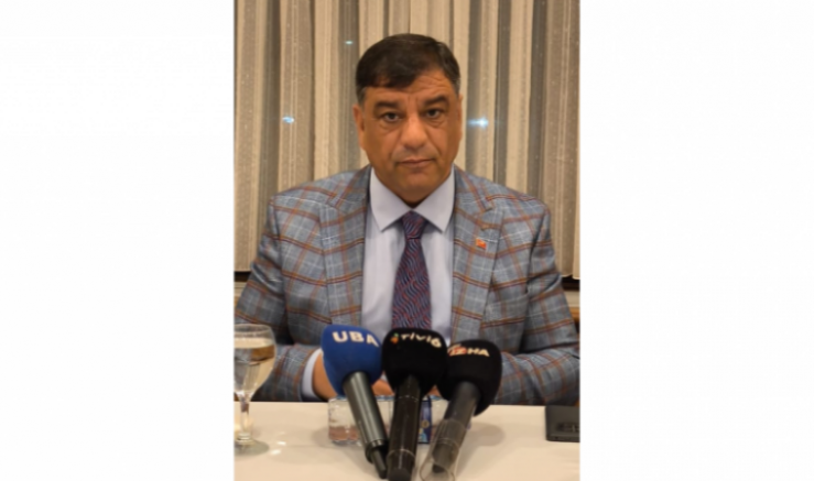 Anavatan Partisi Genel Merkez Teşkilat Başkan Yardımcısı Halil Aslan'dan Şehit Jandarma İçin Taziye Mesajı