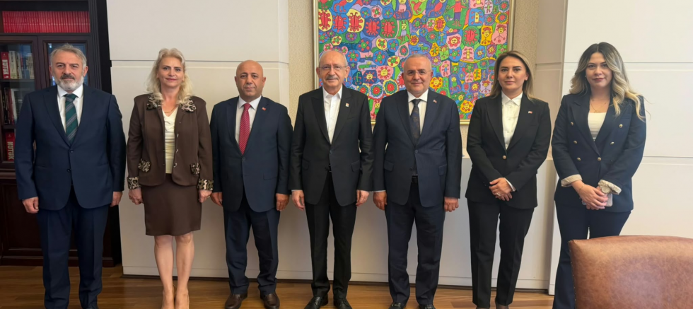 Anayol Partisi Heyetinden CHP Genel Başkanı Kemal Kılıçdaroğlu’na Ziyaret