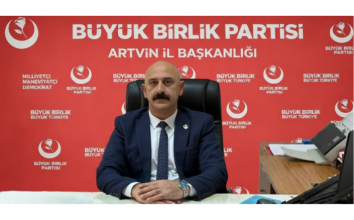 Artvin İl Başkanı Engin Şen: Ortadoğu’daki Savaş Türkiye’yi Doğrudan Etkiler
