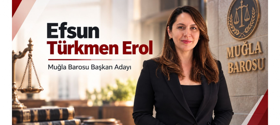 Avukat Efsun Türkmen Erol: Baro Siyasetin Değil Hukukun Tarafında Olmalı