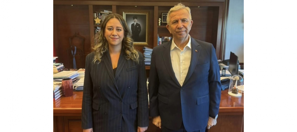 AYÇA ÇAĞLAR’DAN MANSUR YAVAŞ’A DESTEK MESAJI