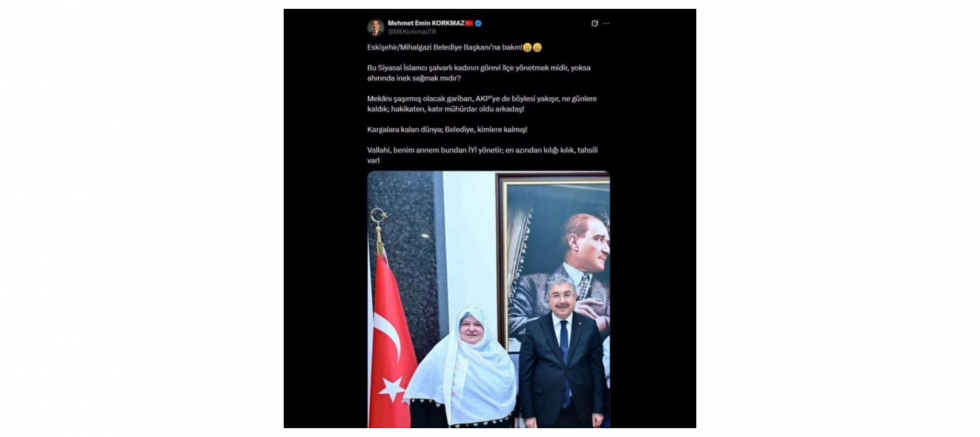 Ayça Çağlar: Kadının Kıyafetine Değil, Emeğine Ve Mücadelesine Bakılmalı