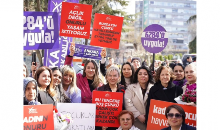 Ayça Çağlar: “Kadınlar Yoksullukla Değil Eşitlikle Yaşamalı”