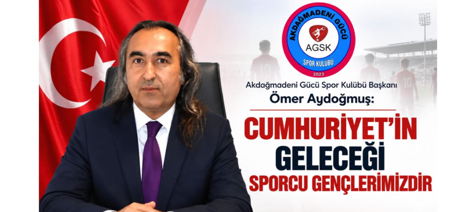 Aydoğmuş: Cumhuriyet'in Geleceği Sporcu Gençlerimizdir