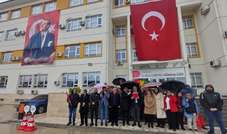 Aytekin Ayan: Milli İradeye Müdahaleye Ve Çocuklarımızın Göz Göre Göre Kaybedilmesine Sessiz Kalmayacağız