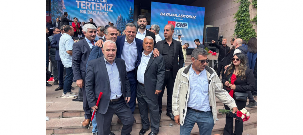 Barış Yarkadaş’a CHP Genel Merkezi’nde Yoğun İlgi
