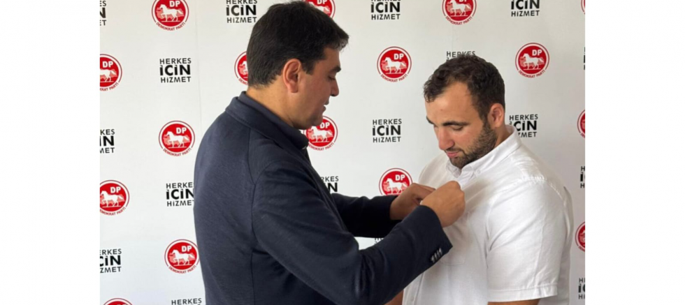 Başakşehir İlçe Başkanı Enes Yazıcı: “Başakşehir’de Demokrat Parti Bayrağını Daha Yükseklere Taşıyacağız”