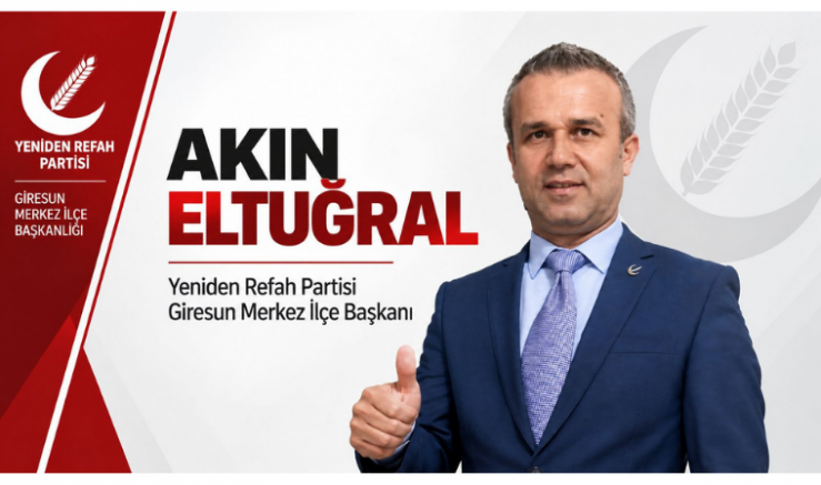Başkan Akın Eltuğral: Giresun Artık Tarih Bekliyor