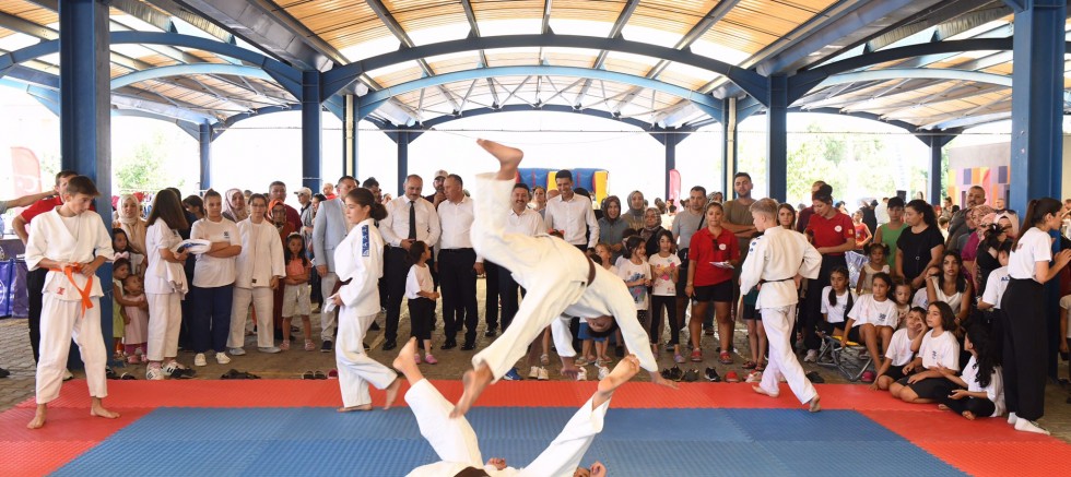 BAŞKAN AVCI: GENÇLİĞE YATIRIM GELECEĞE YATIRIM