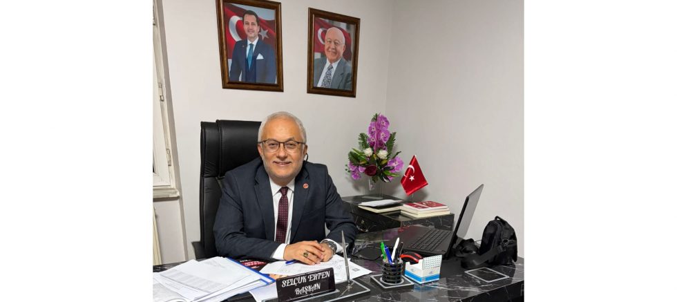 Başkan Erten: Türkiye’nin Ortak Hedefte Buluşması Gerekiyor