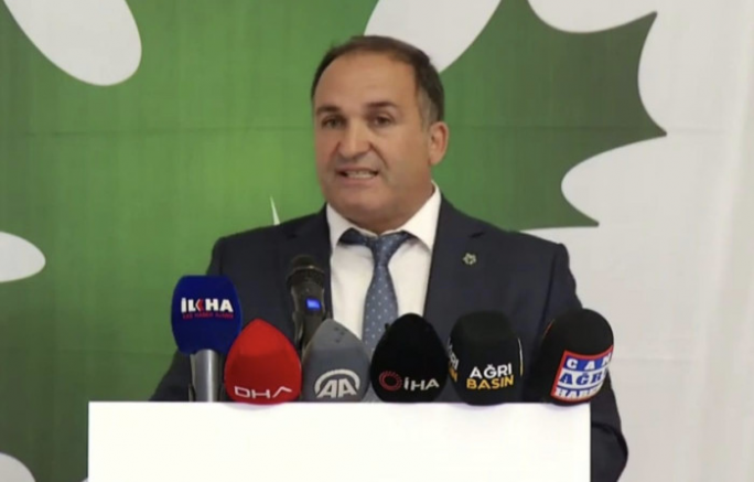 BAŞKAN GÖK: AK PARTİ DE HDP DE HİZMET ETMİYOR AĞRI'YA MAKYAJ YAPIYORLAR!