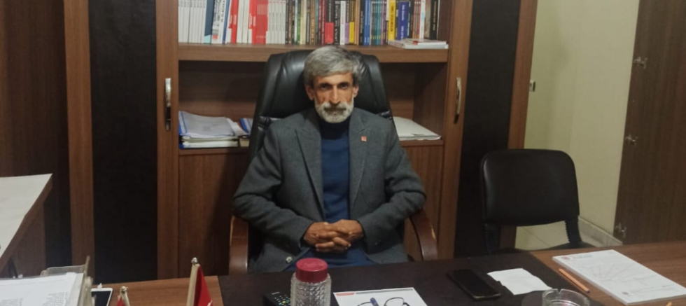 Başkan Mehmet İhsan Sancar: “Kulp Çayı Ölmeyi Hak Etmiyor, HES Zulmüne Son Verin!”