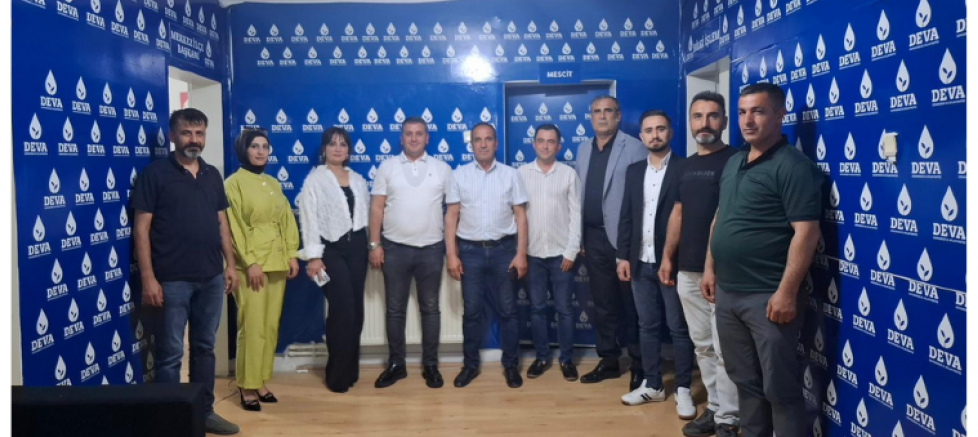 Başkan Nihat Baraç: “Bingöl DEVA ailesi büyümeye devam ediyor”