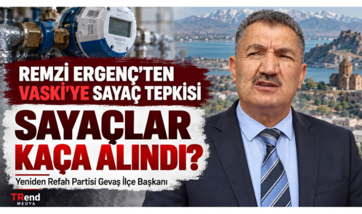 Başkan Remzi Ergenç: “Ekonomik ömrünü doldurmayan su sayaçları neden değiştiriliyor?”