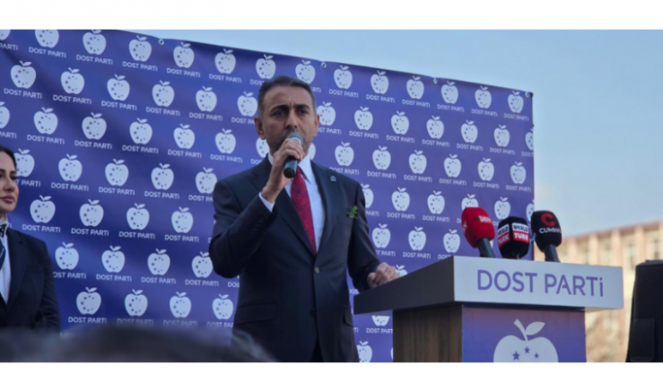 Başkan Rıdvan Eşin: Türkiye’yi Ayrıştıran Siyaset Bitmeli, Dostluk Kazanmalı