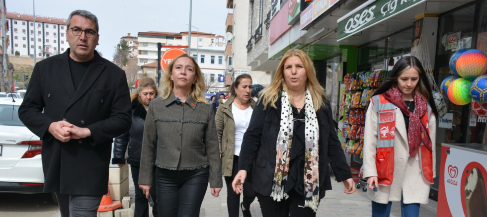 Başkan Sevkan Gürkan: Kadın konuşacak, Türkiye dinleyecek