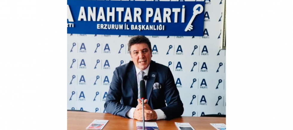 Başkan Yücel Ahmet İşleyen: “Biz Sadece Bir Kimliğin Değil, Türkiye’nin Partisiyiz”