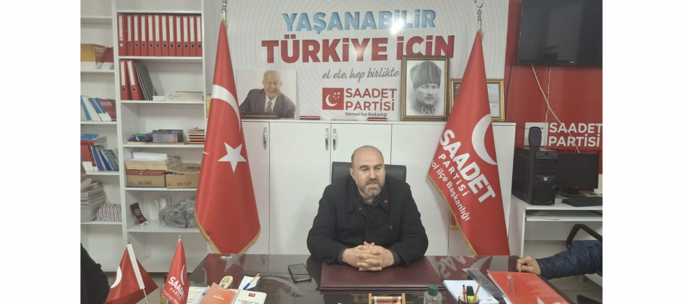 Başkan Yusuf Çiçek: “Hatay Üzerinden Türkiye’ye Mesaj Verilmesine İzin Verilemez”